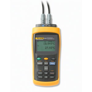 Fluke Calibration 1524 Handheld Thermometer Readout